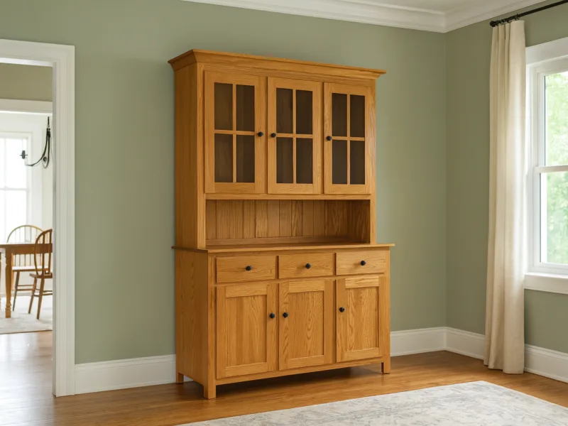 Benson 3-Door Hutch