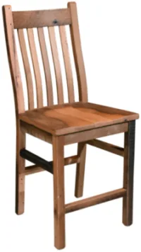 Benton Reclaimed Bar Chair