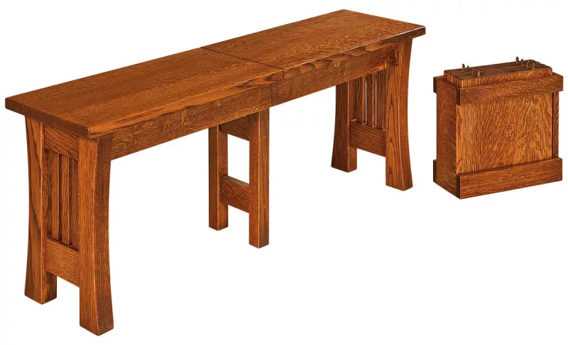 Berkshire Craftsman Kitchen Bench