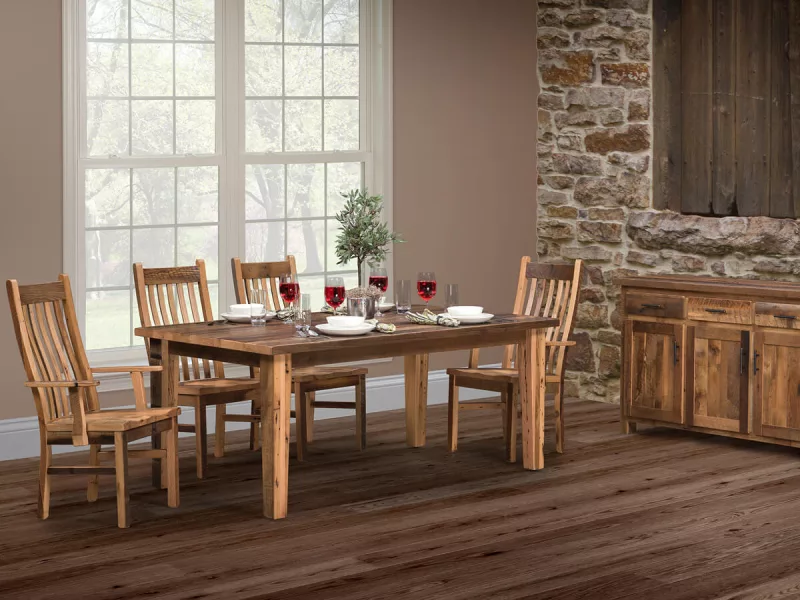 Bernice Reclaimed Dining Set
