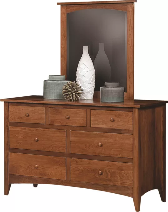 Bethel Springs Mirrored Dresser