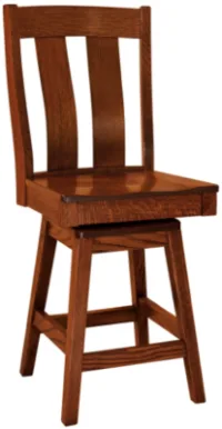 Big Sky Swivel Cafe Chair