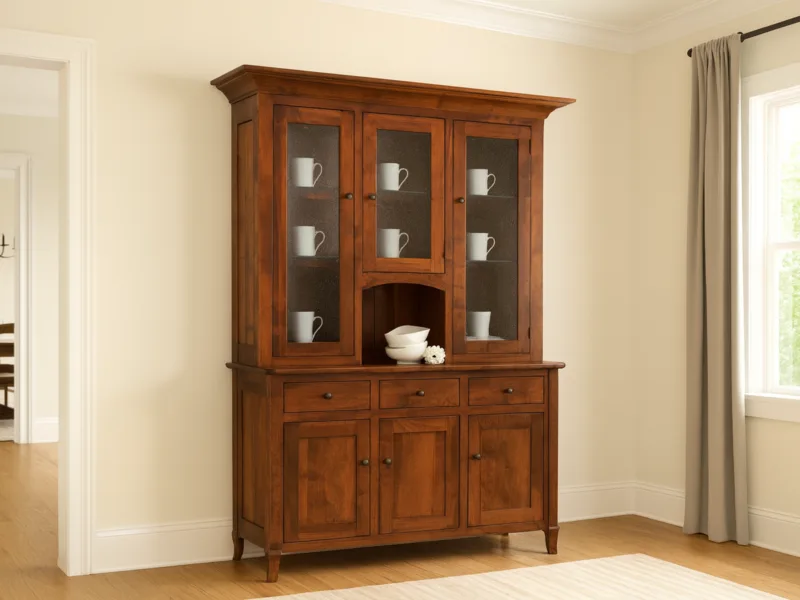 Big Valley 3-Door Hutch
