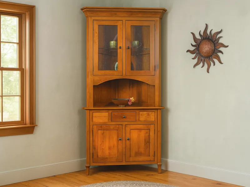 Big Valley Corner Hutch