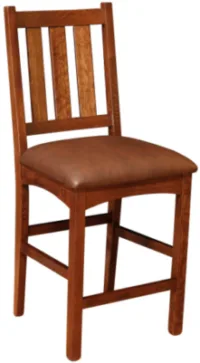 Biloxi Amish Counter Stool