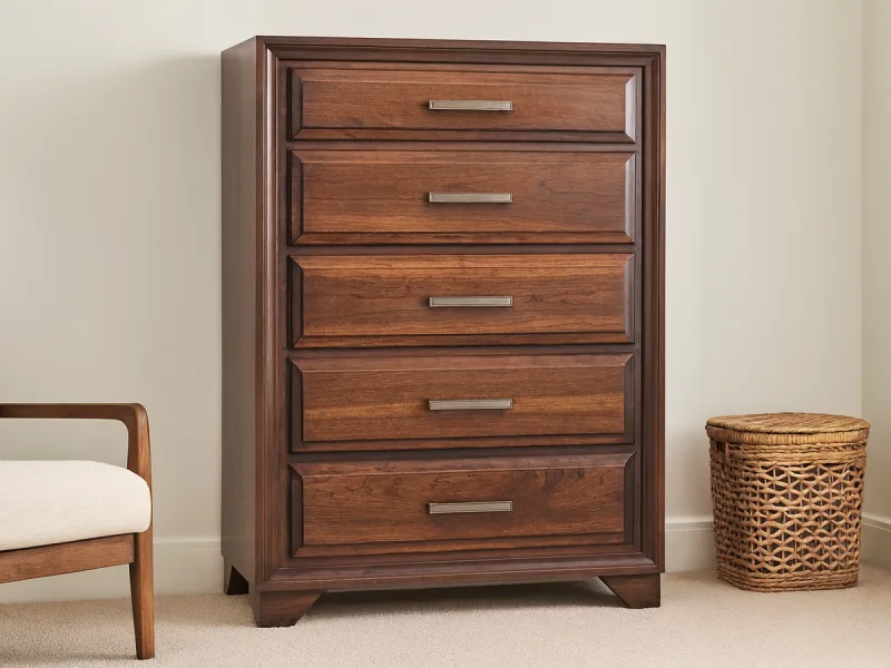 Birchwood Chest of Drawers