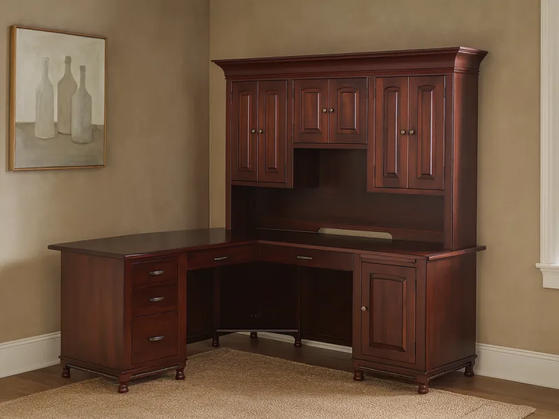 Birmingham L-Shaped Desk