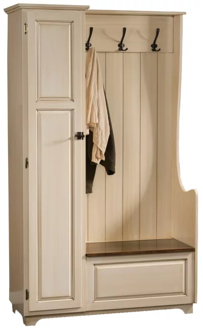 Bluefield Storage Hall Bench