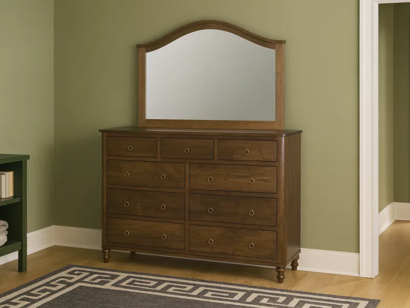 Bogalusa Mirrored Dresser