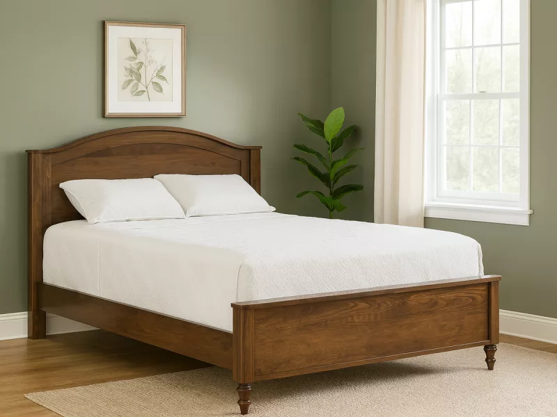 Bogalusa Amish Panel Bed