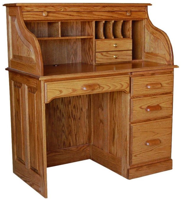 Bonifay Single Pedestal Rolltop