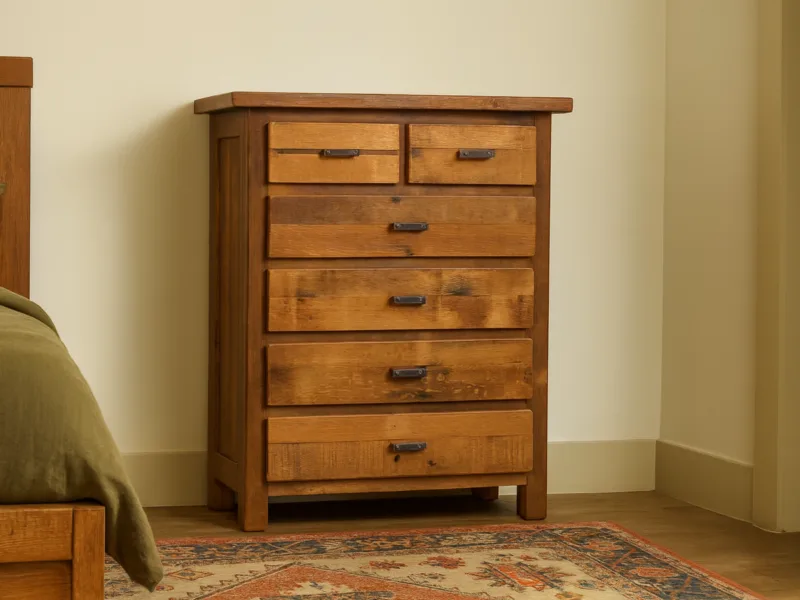 Bonney Lake Reclaimed Chest of Drawers