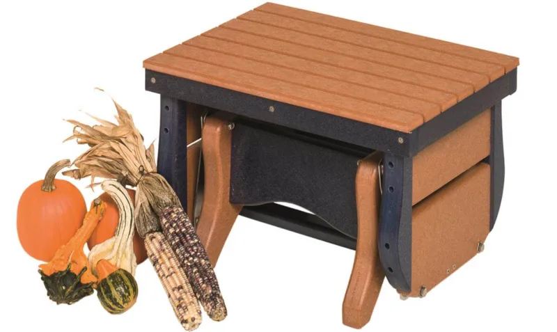 Boracay Outdoor Gliding Ottoman
