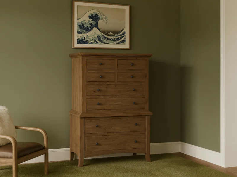 Bottineau Chest on Chest