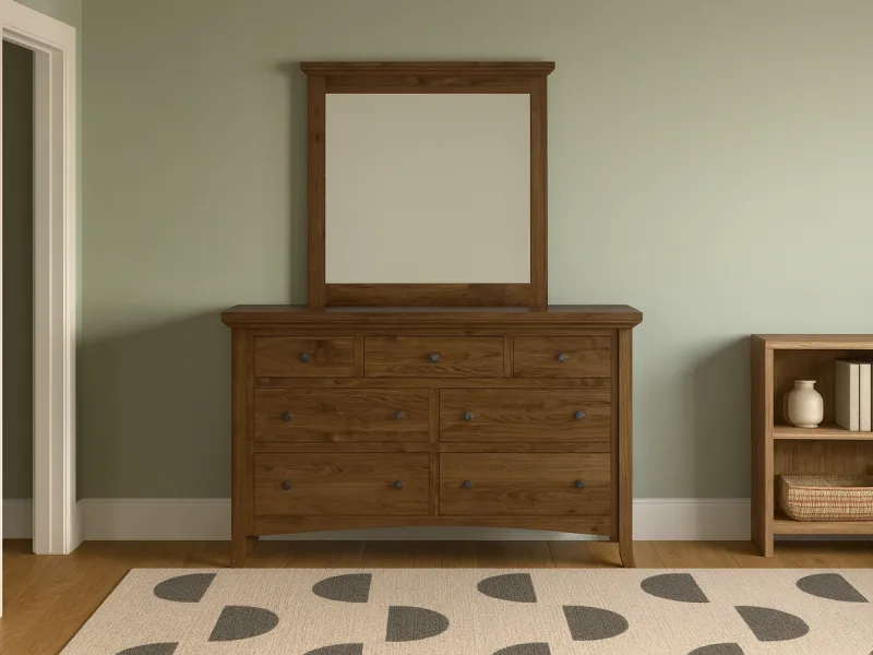 Bottineau Mirrored Dresser