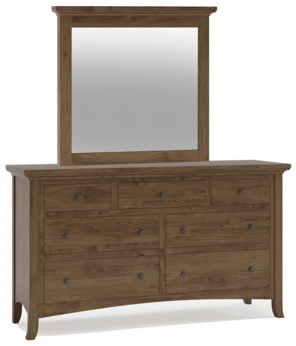 Bottineau Mirrored Dresser