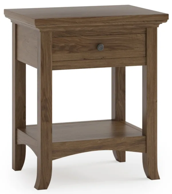 Bottineau Amish Nightstand
