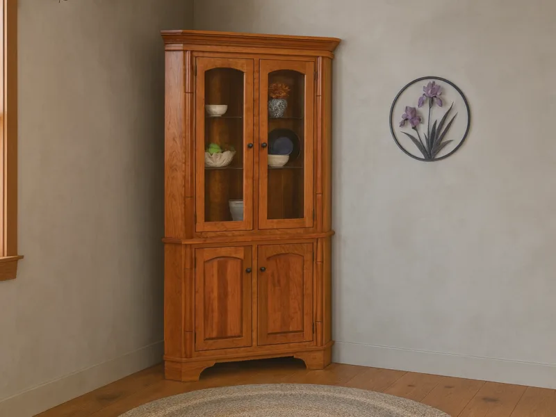 Bowles Corner Hutch