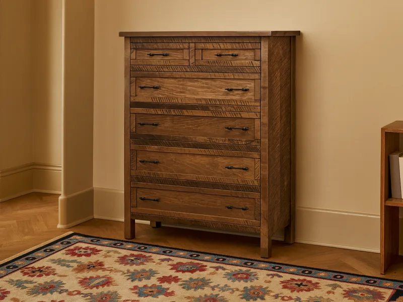 Boxi Rustic Chest of Drawers