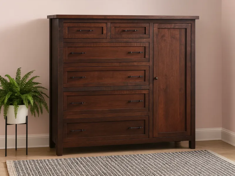 Boxi Rustic Gentleman’s Chest