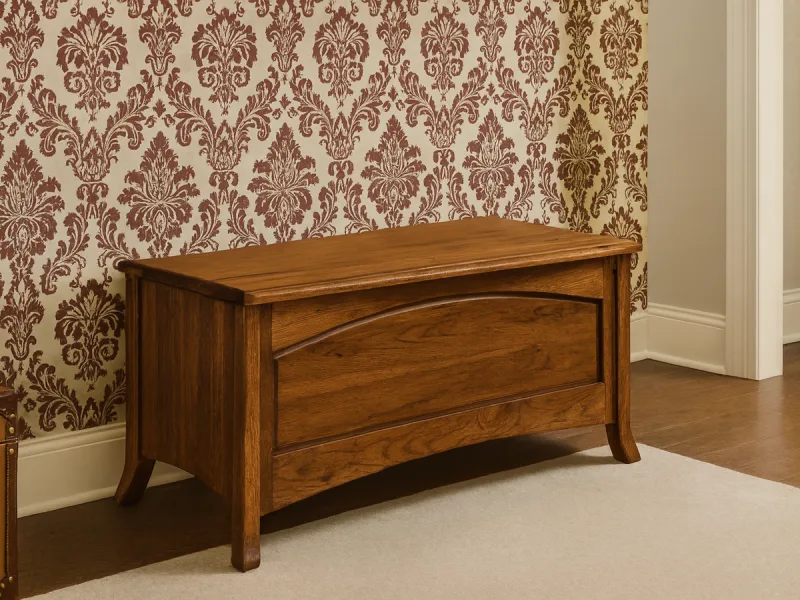 Bradley Blanket Chest