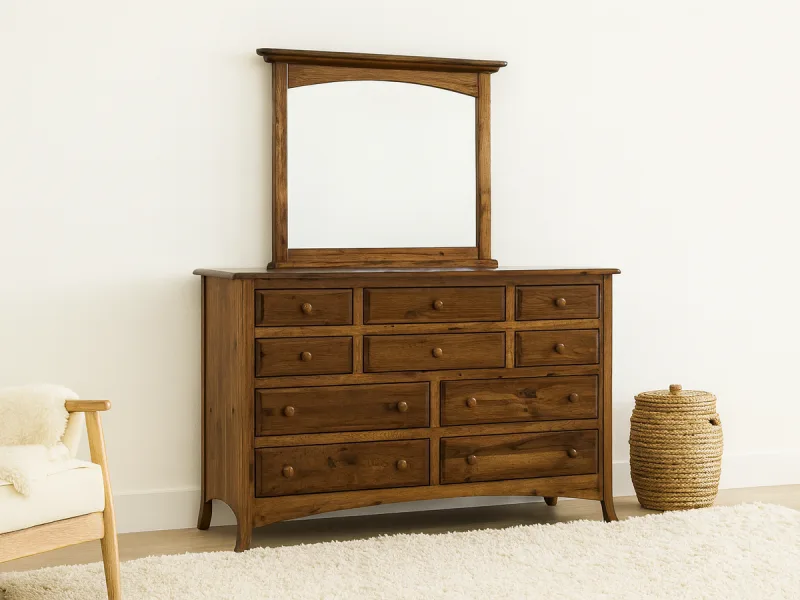 Bradley Dresser with Mirror