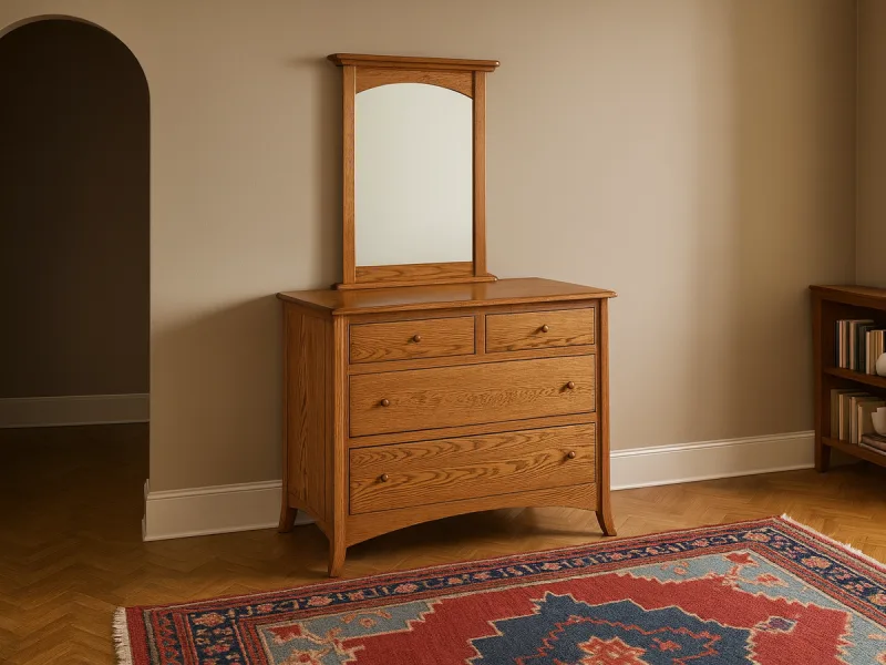 Bradley Small Dresser