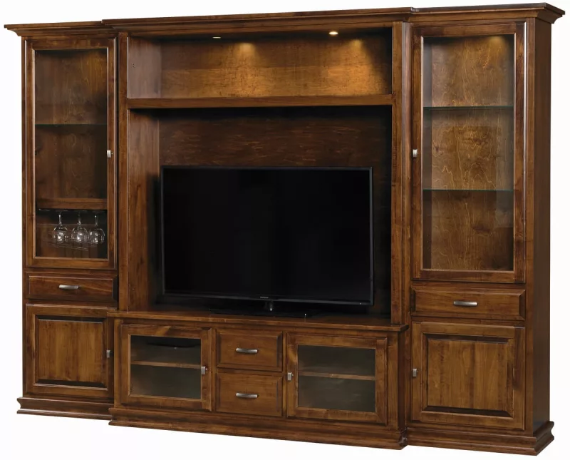 Brant Wall Entertainment Center