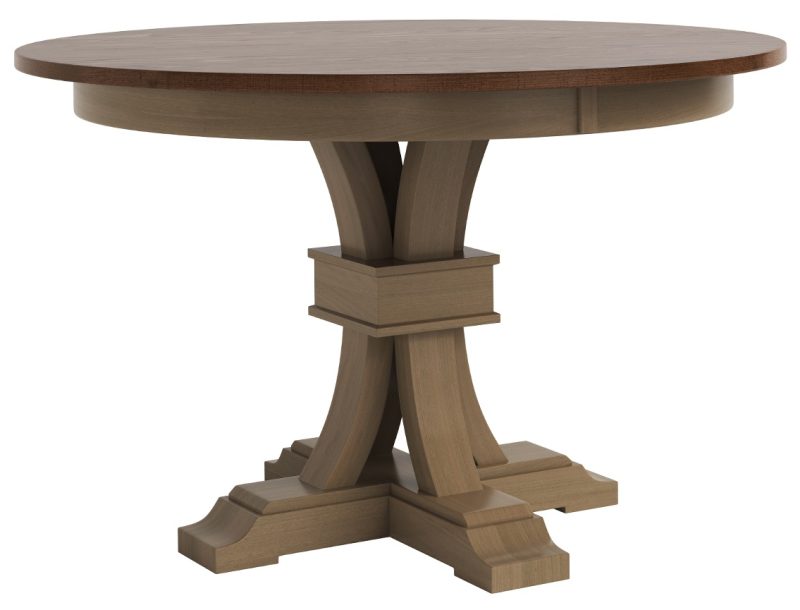 Brenham Single Pedestal Table