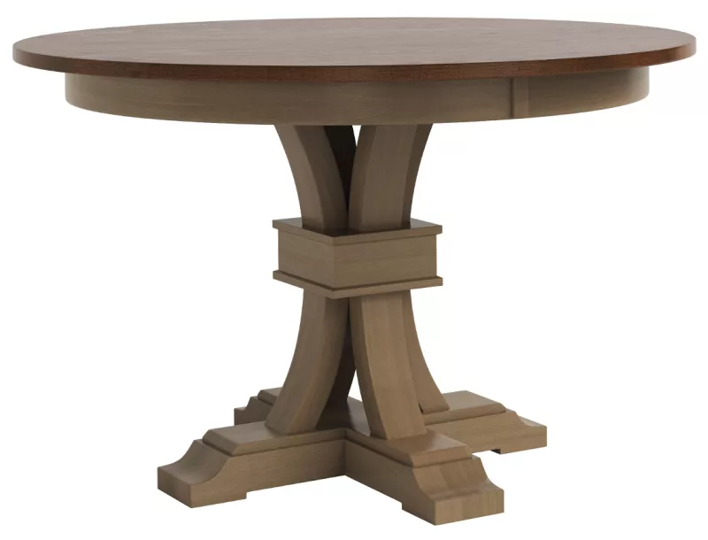 Brenham Single Pedestal Table