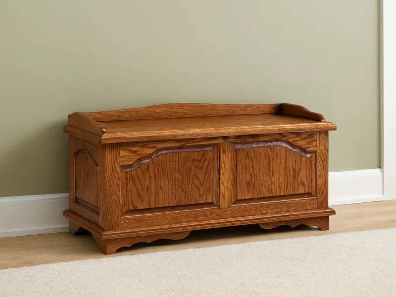 Bridget Amish Storage Chest