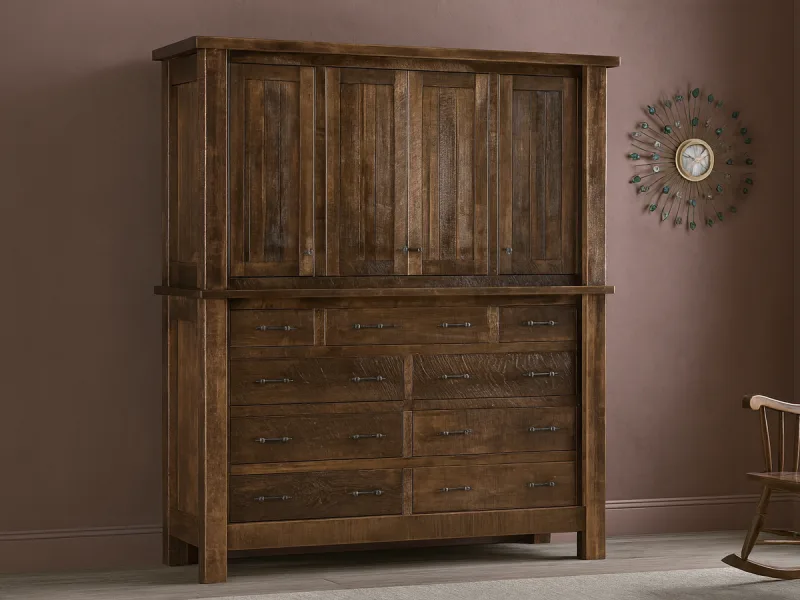 Brinkley Double Chest Armoire