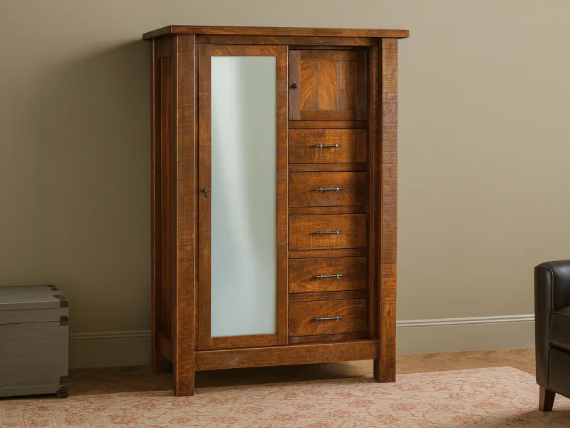 Brinkley Sliding Door Armoire