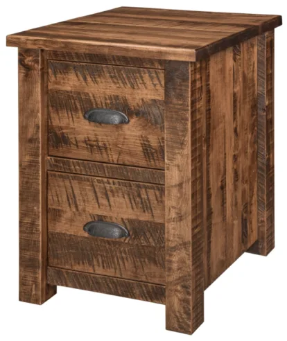 Brodnax Rustic File Cabinet