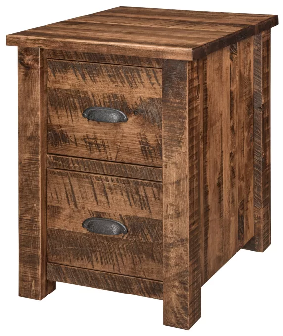 Brodnax Rustic File Cabinet