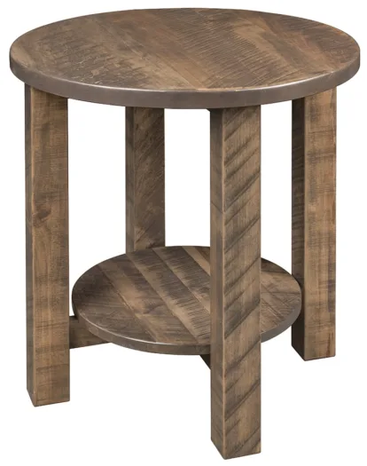 Brodnax Round End Table