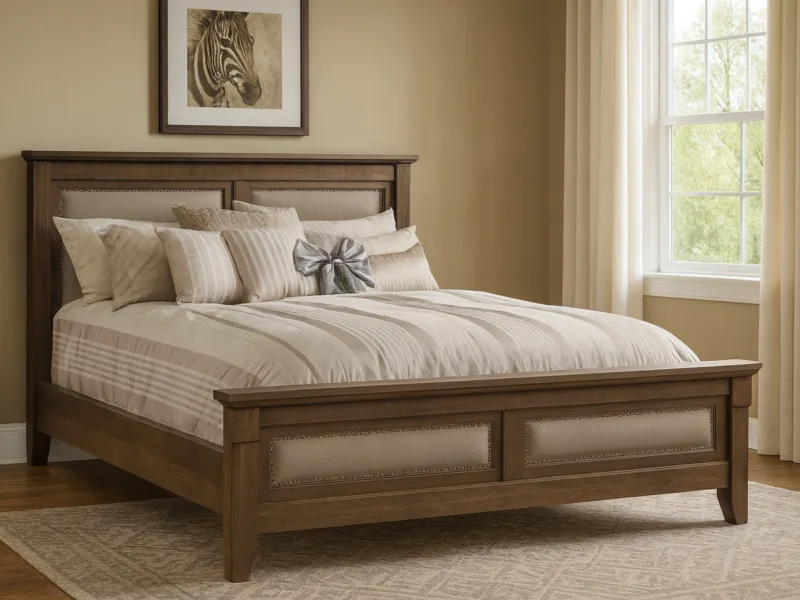 Brookston Panel Bed