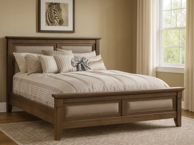Brookston Panel Bed