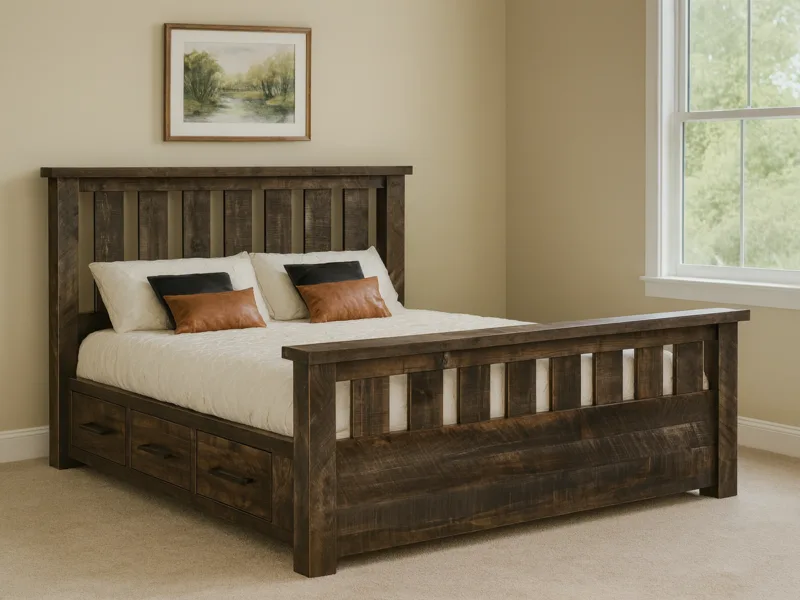 Brookwood Storage Bed