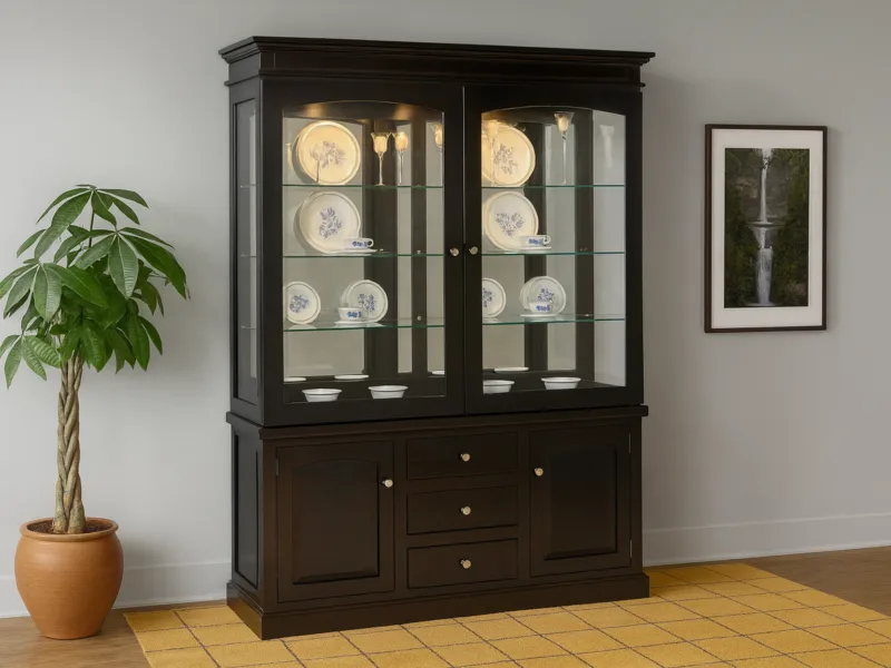 Bruno Sliding Door Hutch