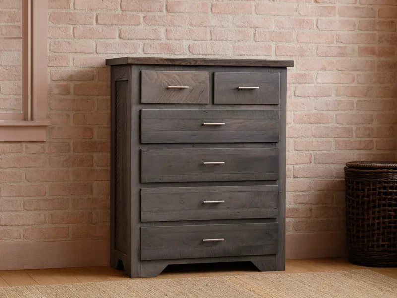 Bucksport Reclaimed Chest of Drawers