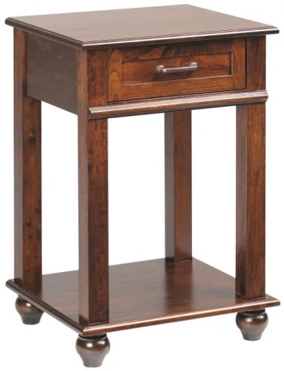 Buffalo Creek Open Nightstand