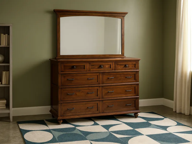 Buffalo Creek Tall Dresser