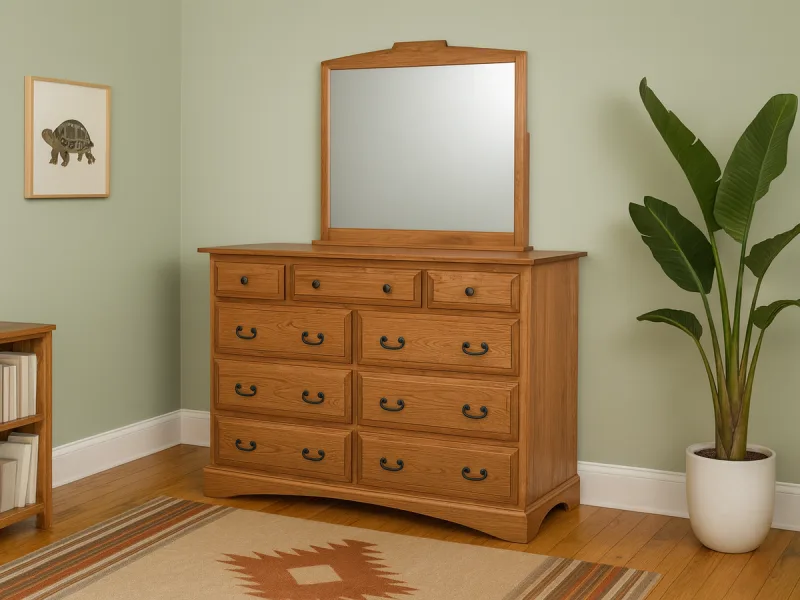 Burlison 9-Drawer Dresser