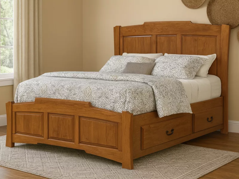 Burlison Storage Bed