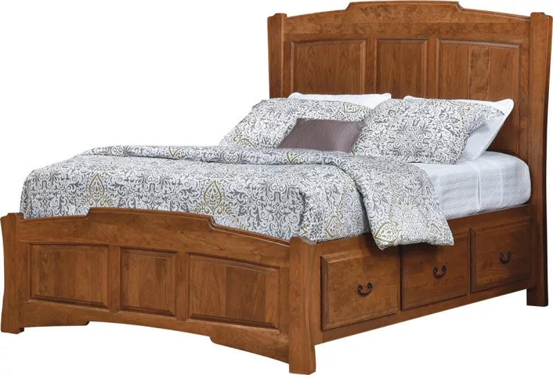 Burlison Storage Bed
