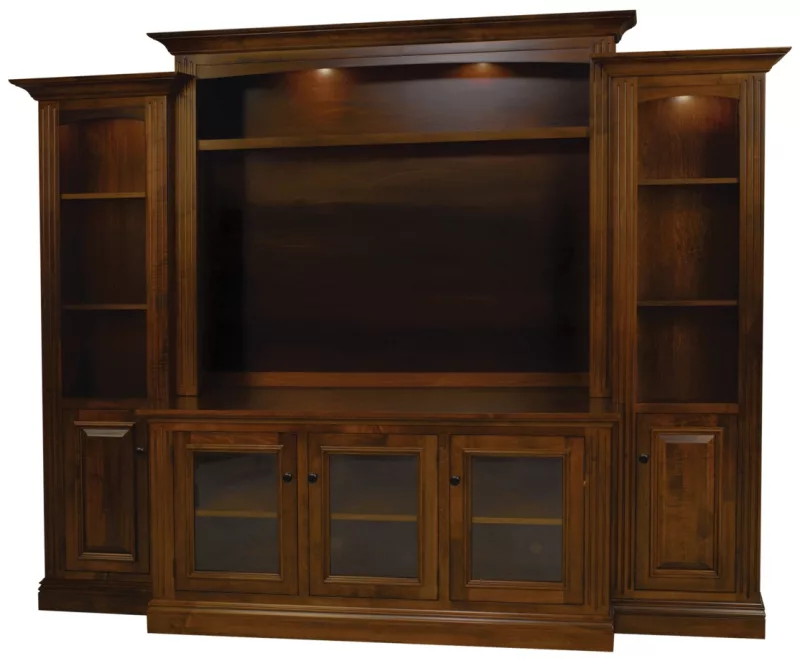 Burnaby TV Wall Unit