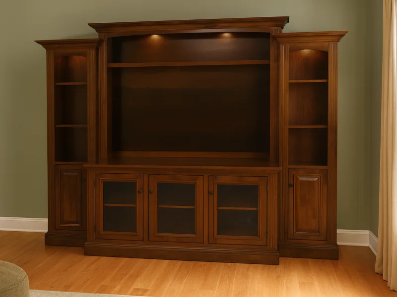 Burnaby TV Wall Unit