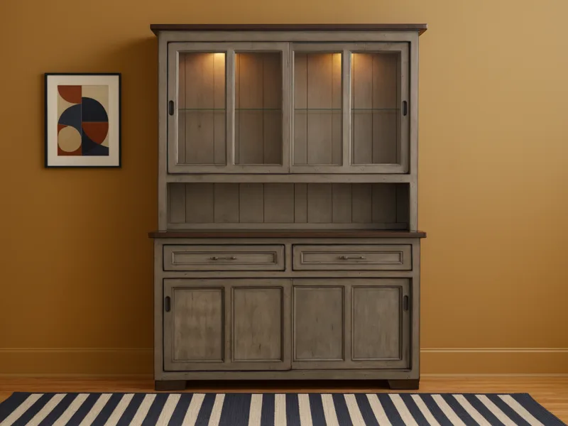 Calabasas 2-Door Hutch