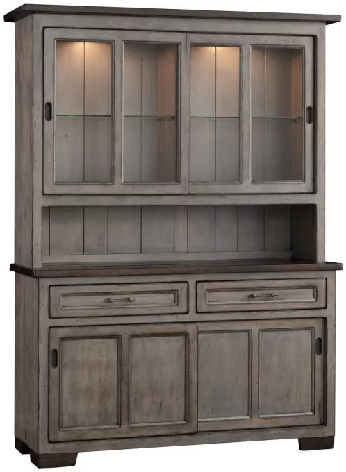 Calabasas 2-Door Hutch